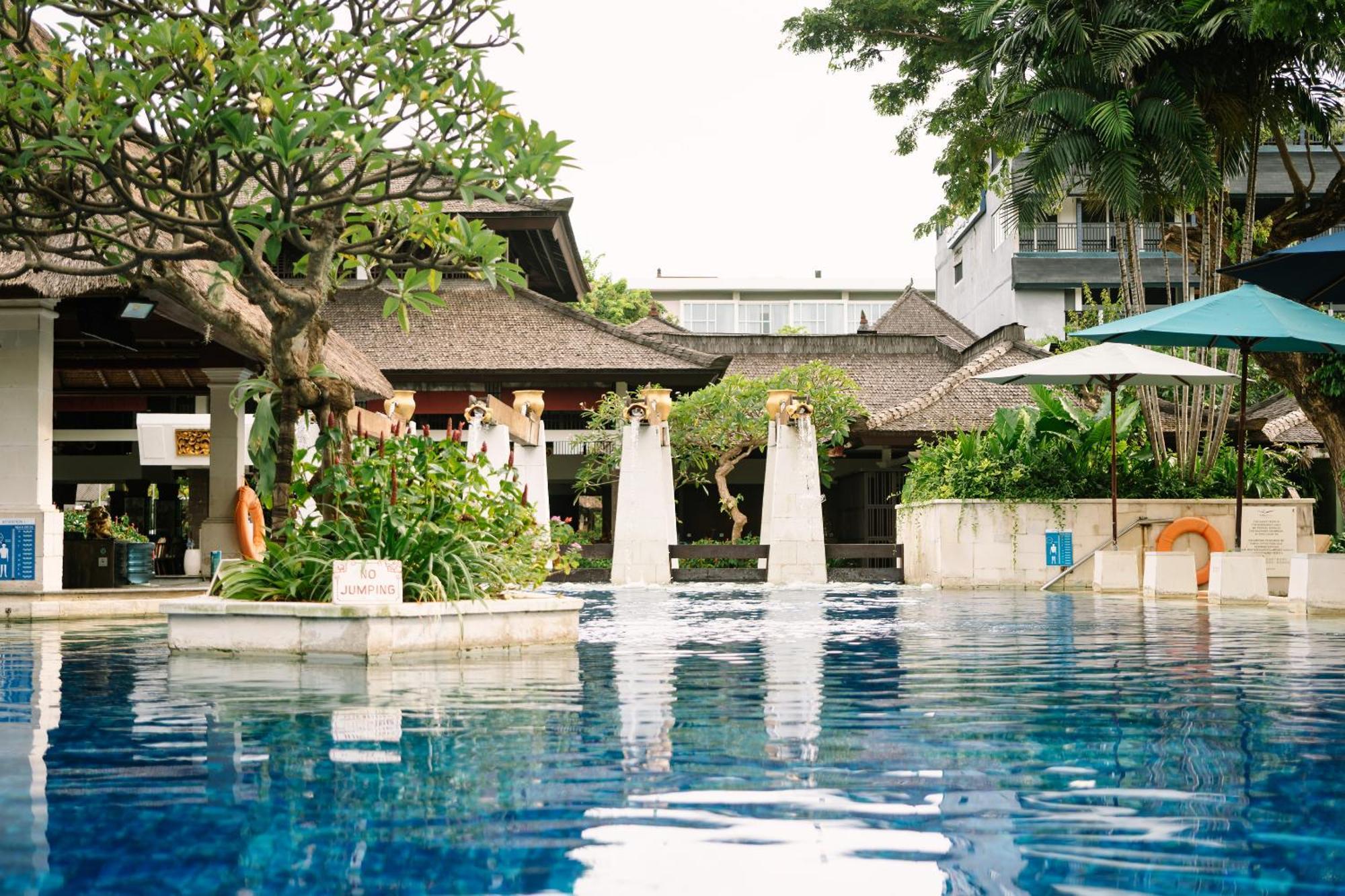 Rama Beach Resort And Villas Kuta  Exterior photo