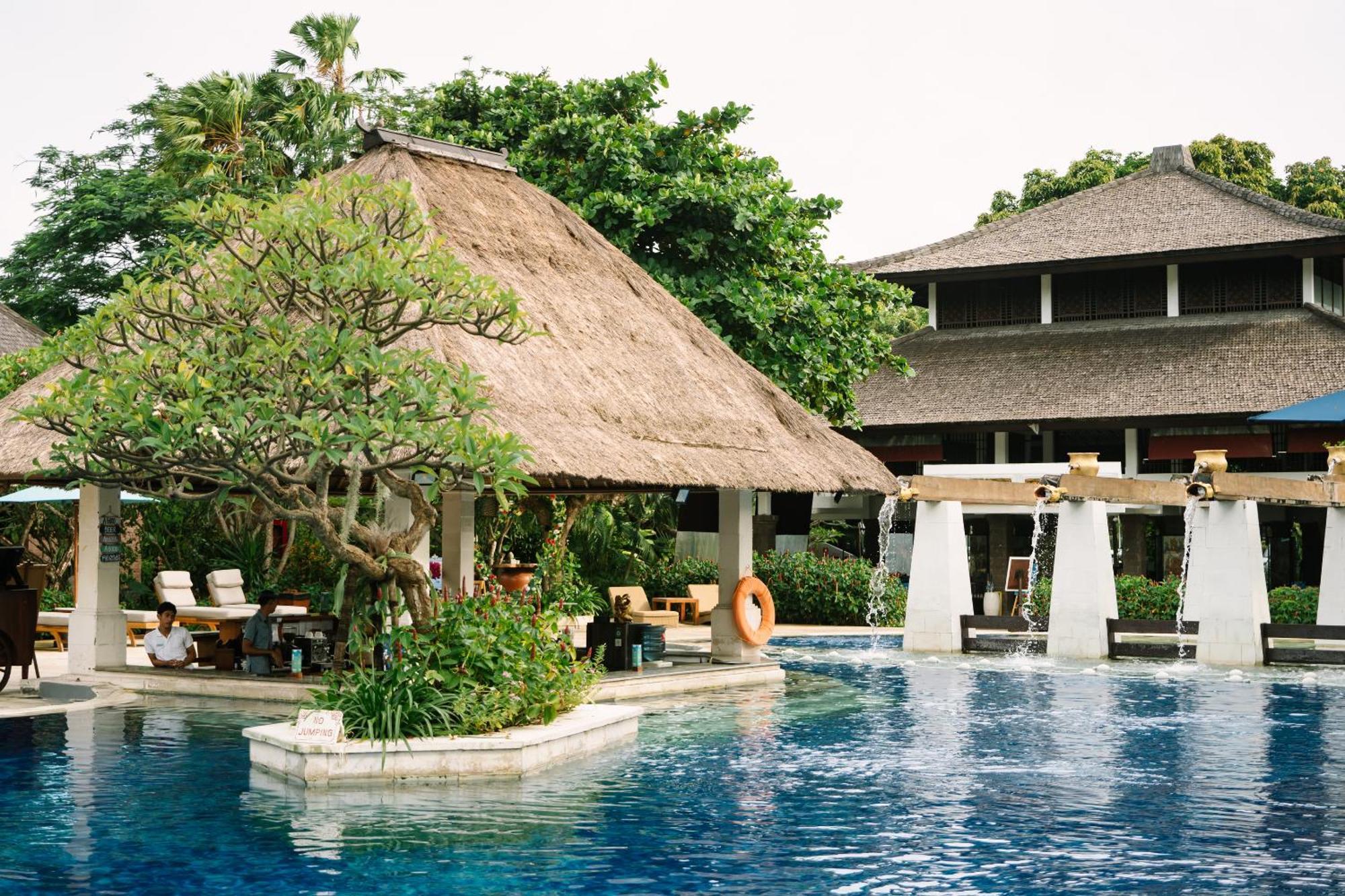 Rama Beach Resort And Villas Kuta  Exterior photo